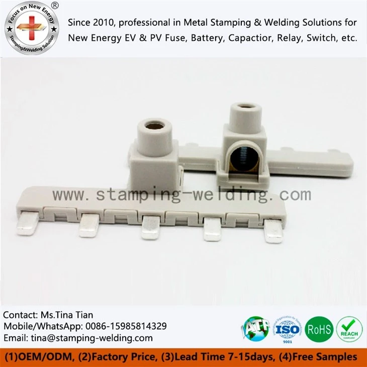PA66 Plastic Insulation Busbar