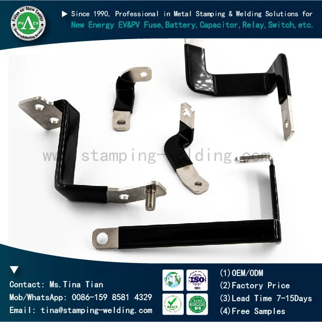 Insulated Flexible Copper Busbar With PVC Dipping