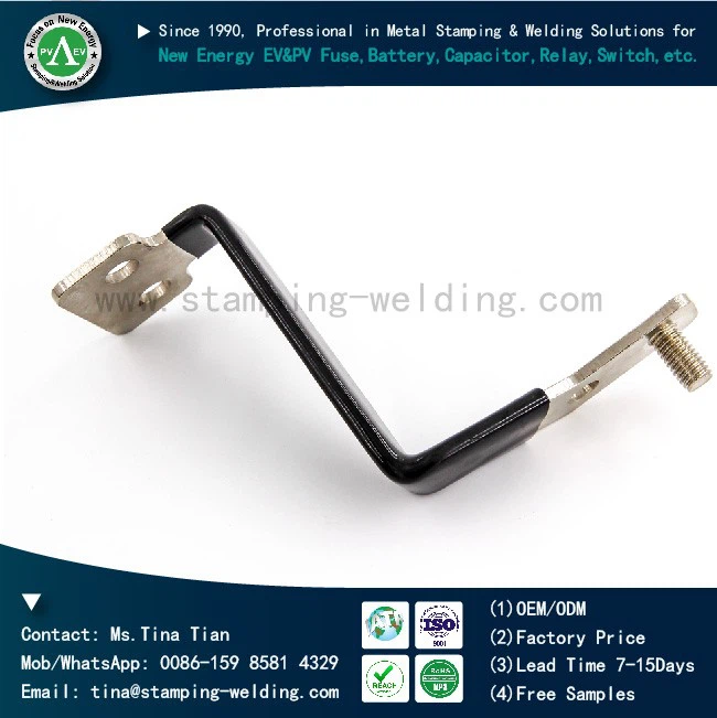 Insulated Flexible Copper Busbar With PVC Dipping Export Supplier