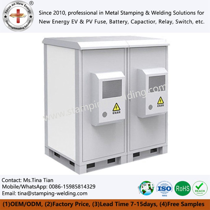 Cabinet With Power Supply Cabinet With Power Supply
