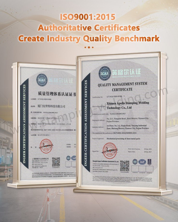 Certificates for Cabinet With Power Supply Certificates for Cabinet With Power Supply