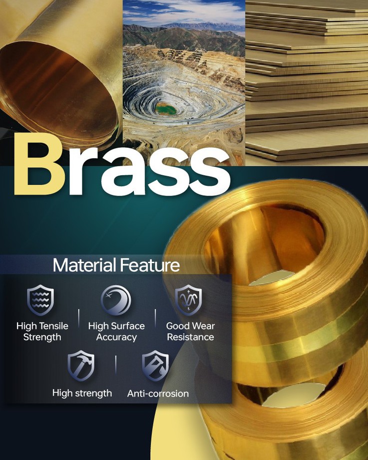 Materials of Brass Solder End Cap Materials of Brass Solder End Cap