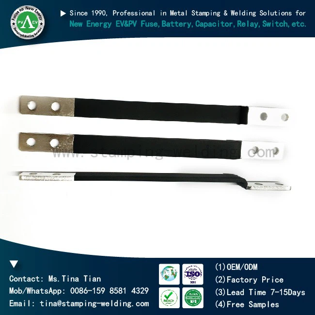 Nikeliuotas akumuliatoriaus vario autobusas