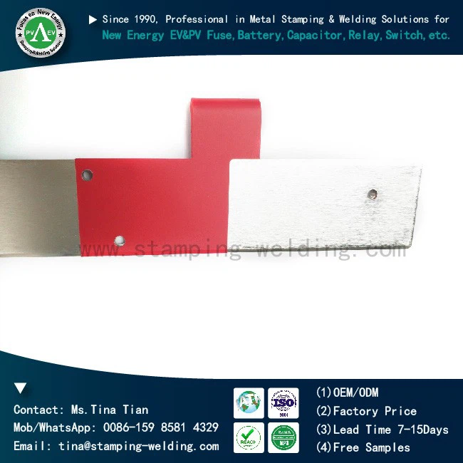 Factory Price Nickel Plated Battery Copper Busbar