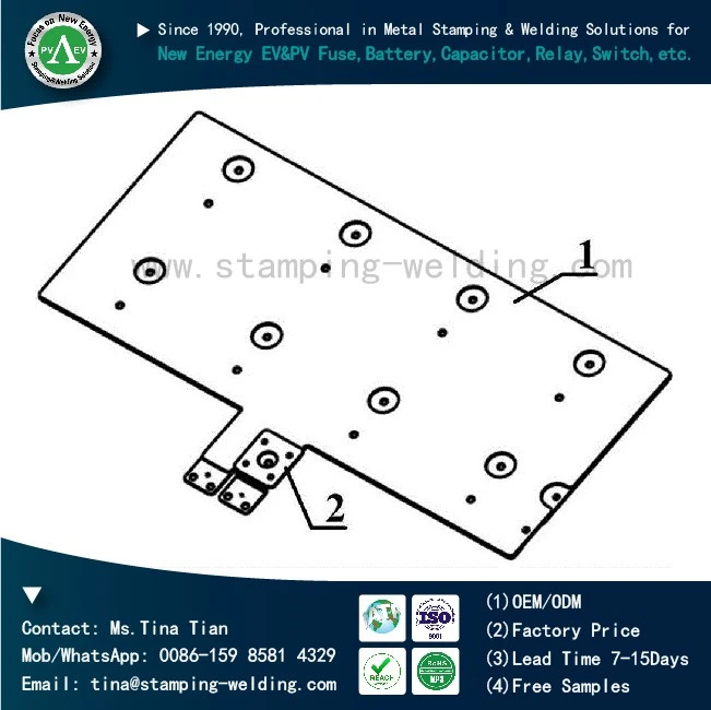 High Quality Nomex Insulated Laminated Busbar