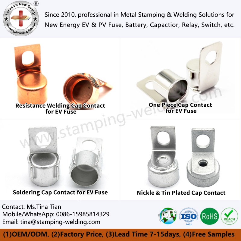 Fuse Cap Contact Assembly Fuse Cap Contact Assembly