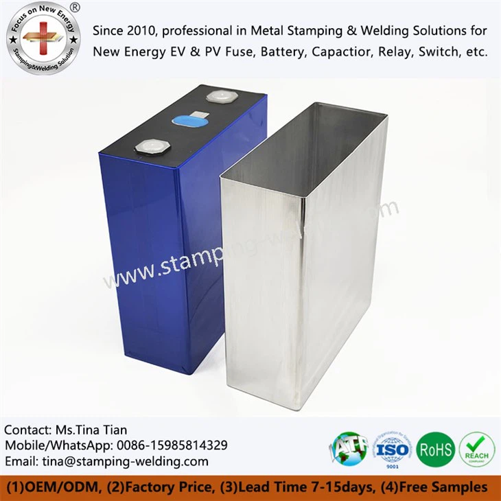 Aluminum Battery Case Prismatic Shell For Lithium Power Battery