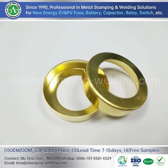 brass inner cap for fuse