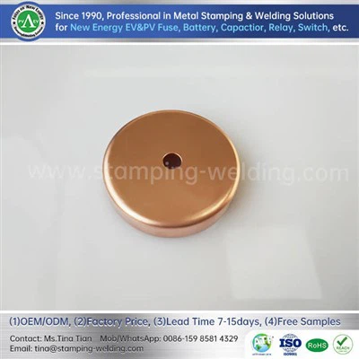 Vario lydinio vidaus dangteliai, skirti žemos įtampos saugikliams