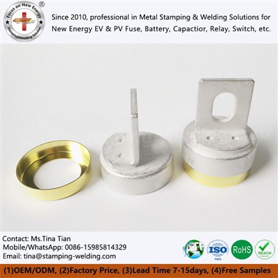 Rūko skardos dengtas vidinis galų dangtelis