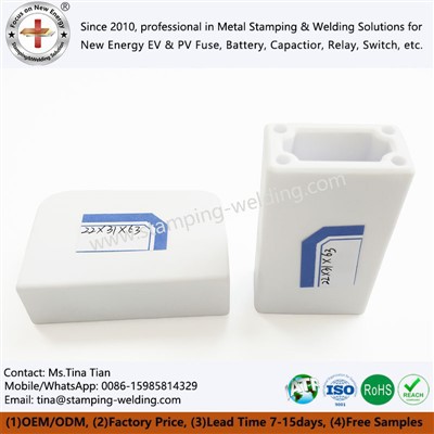 Saugiklių korpusai Keraminiai korpusai