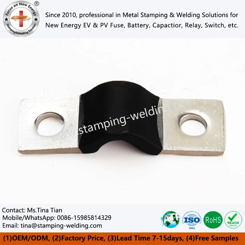 PE Heat Shrink Tube Insulated Busbar