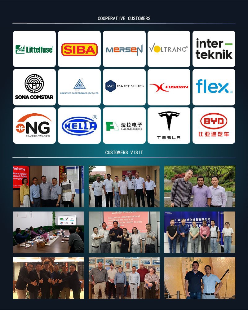 Coorperative Customers of Customized Aluminum Busbars Coorperative Customers of Customized Aluminum Busbars