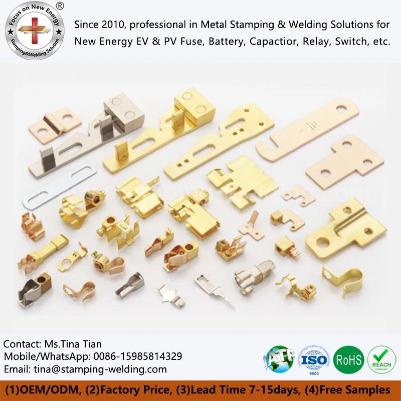 Brass Precision Stamping Parts Brass Precision Stamping Parts