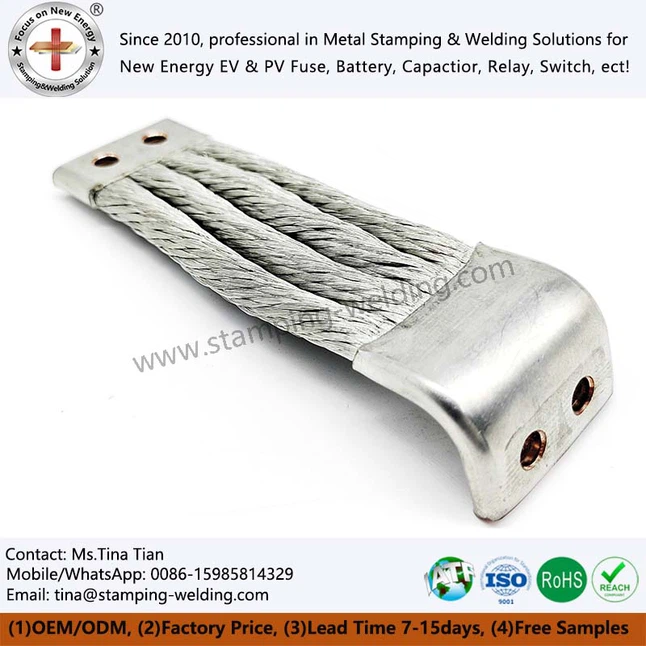 Tinned Copper Braid Wire Tinned Copper Braid Wire