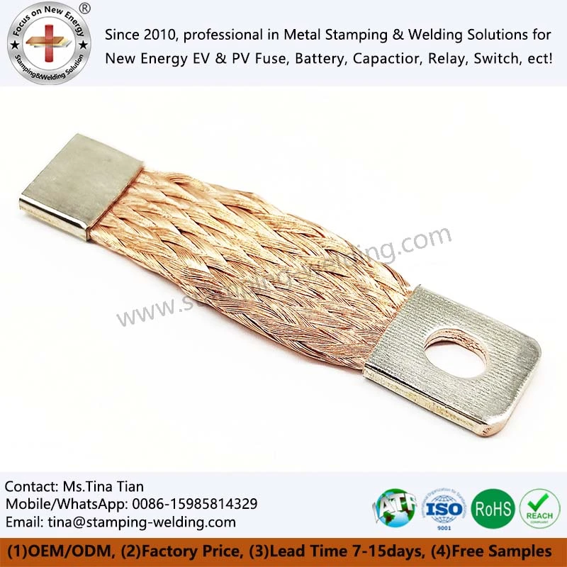 Custom Flexible Copper Busbar Custom Flexible Copper Busbar