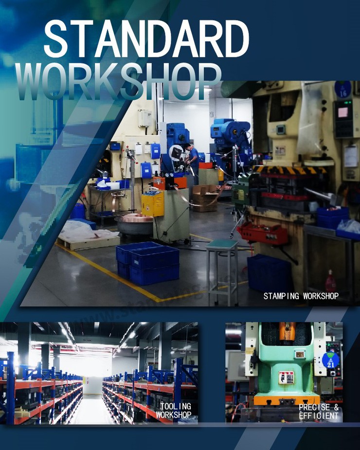 Standard Workshop of Round Copper Caps Standard Workshop of Round Copper Caps