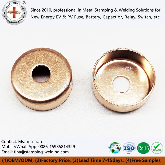 Copper Pipe End Cap Copper Pipe End Cap