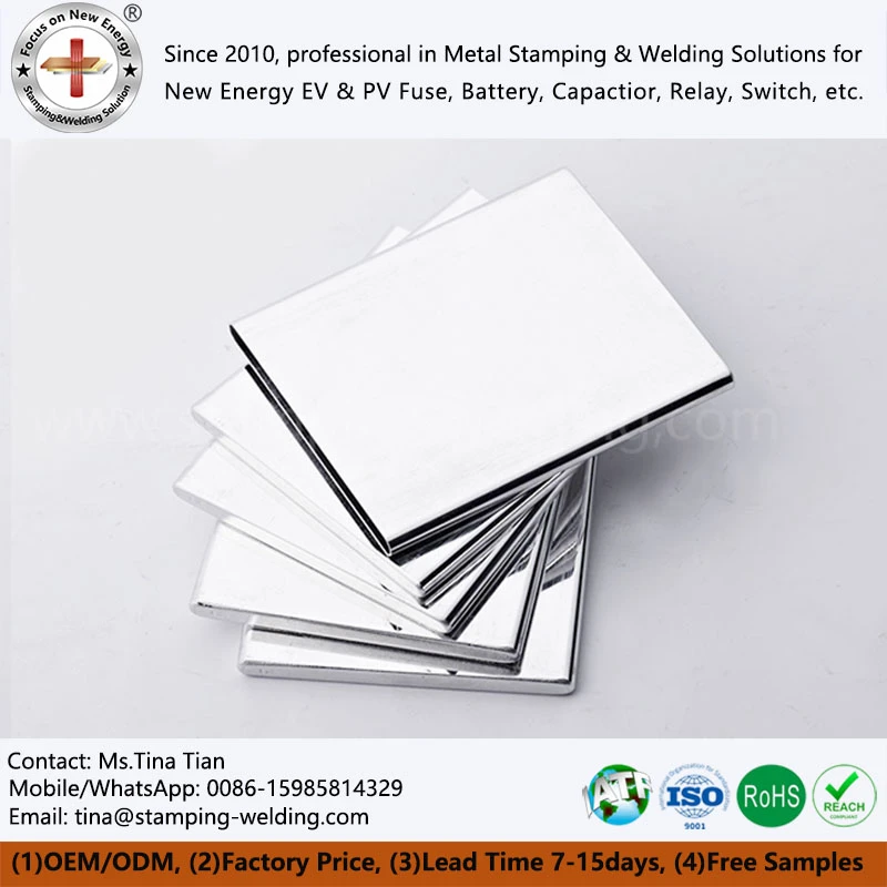 Aluminum Case for Primary Lithium Iron Battery LiFeS2 Aluminum Case for Primary Lithium Iron Battery LiFeS2