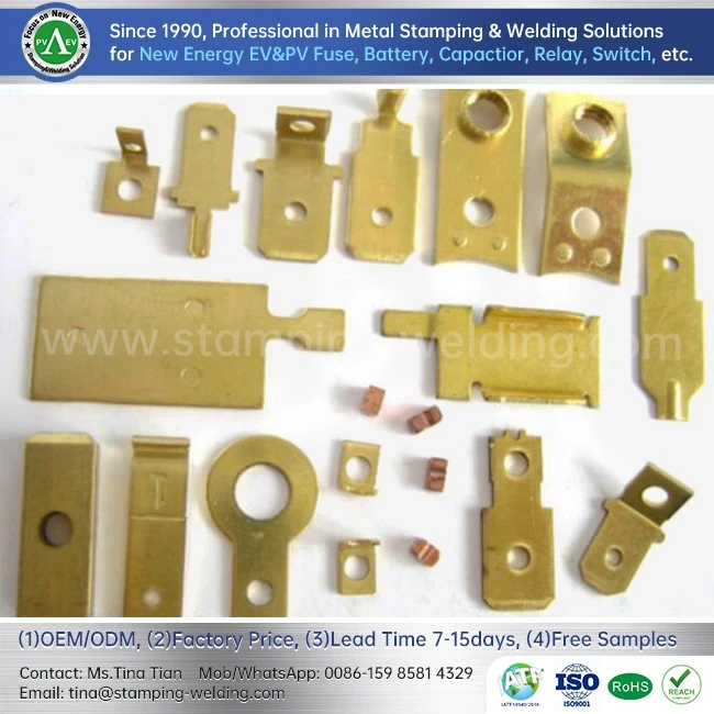 Brass Sheet Metal Stamping