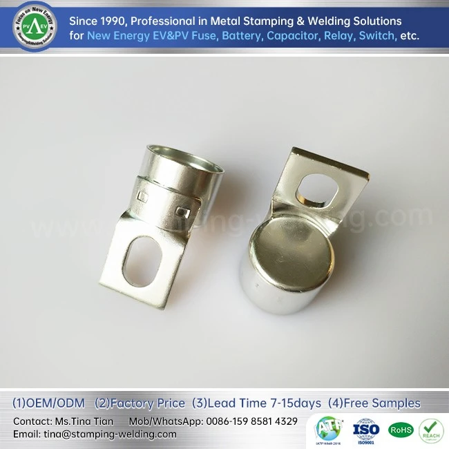 Resistance Brazing Fuse Contact Cap