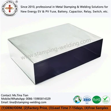 Aliuminio korpusas akumuliatoriui