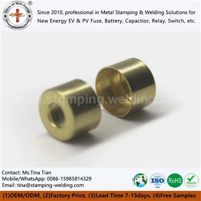 „Fuse End Caps“ žalvaris