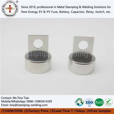 Peilio ašmenų kontaktinio saugiklio dangtelis