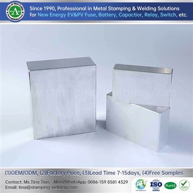 Ličio jonų maišelio elementų aliuminio apvalkalas