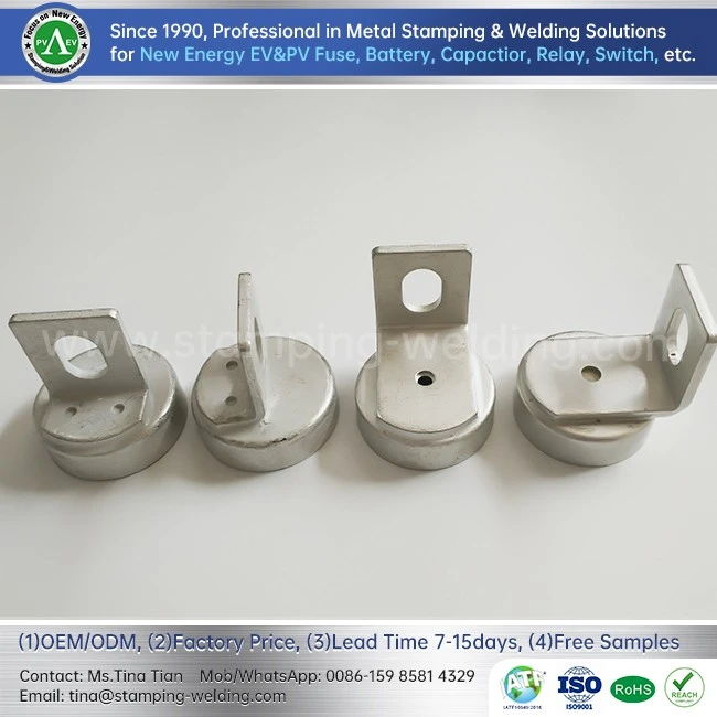 EV Tin Plated Copper End Caps